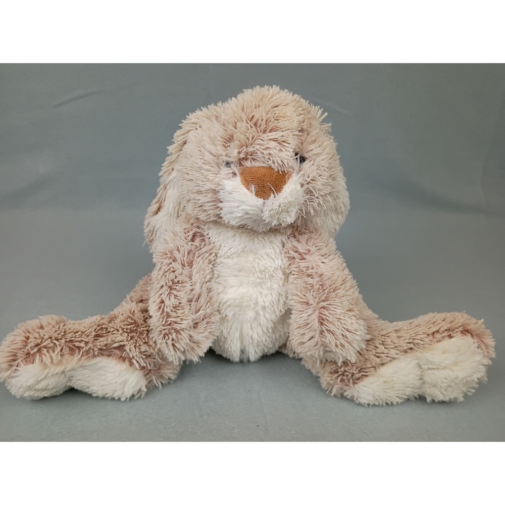 Melissa & Doug Plush Bunny Rabbit Stuffed Animal Beige Cream Floppy Ears 10 inch